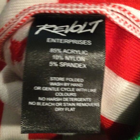 Ugly Christmas Sweater Revolt Ranboo themed Mens medium runs small - Picture 5 of 6